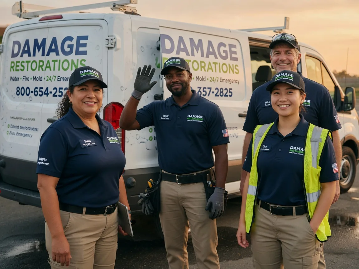 Water Damage Restoration company in Cobb, WI